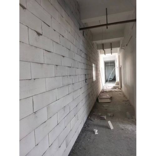工装轻质砖砌墙