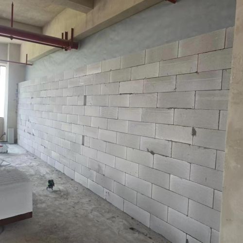 工装轻质砖砌墙