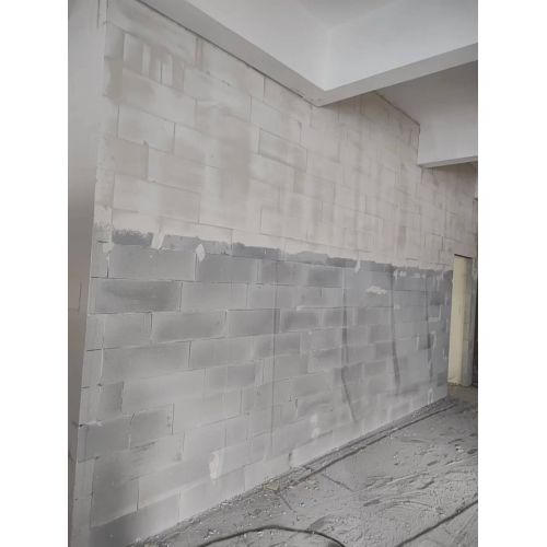 工装轻质砖砌墙