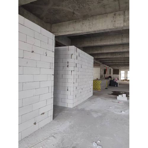 工装轻质砖砌墙