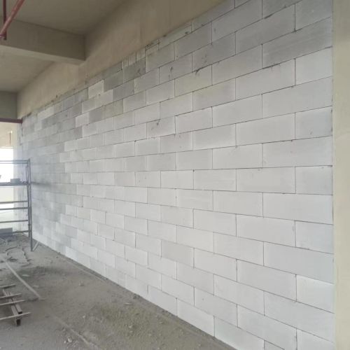 工装轻质砖砌墙