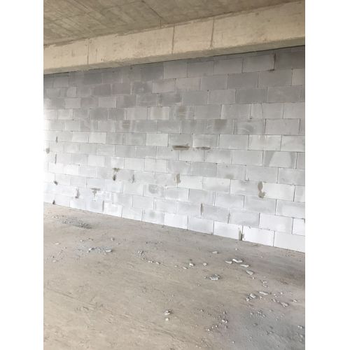 加气块轻质砖砌墙