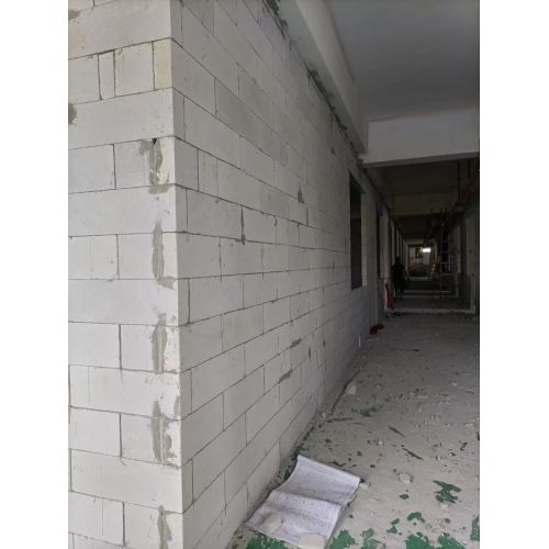 工装轻质砖砌墙