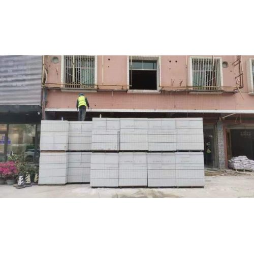 工装轻质砖砌墙