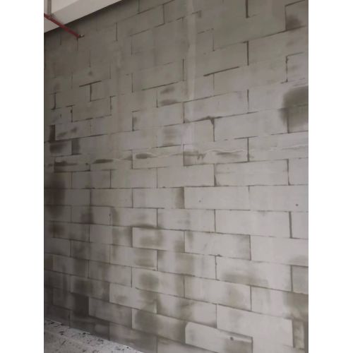 工装轻质砖砌墙